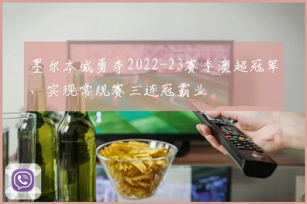 墨尔本城勇夺2022-23赛季澳超冠军，实现常规赛三连冠霸业