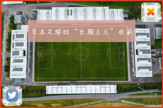 日本足球的“长期主义”收获
