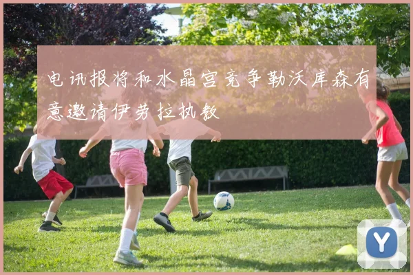 电讯报将和水晶宫竞争勒沃库森有意邀请伊劳拉执教