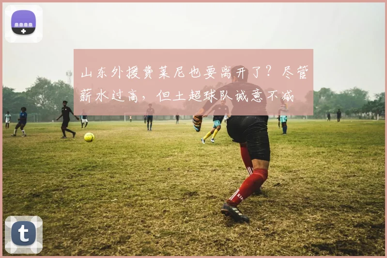 山东外援费莱尼也要离开了？尽管薪水过高，但土超球队诚意不减
